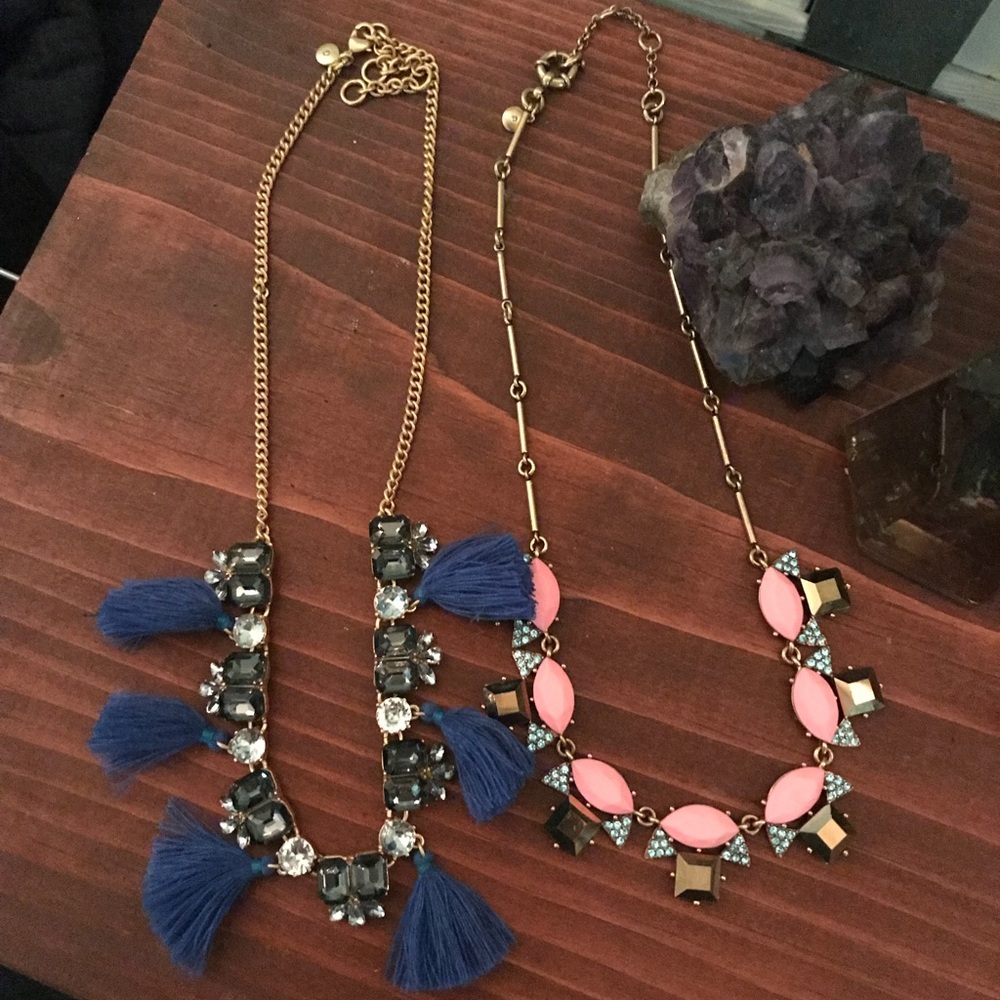 2 JCrew  Necklaces